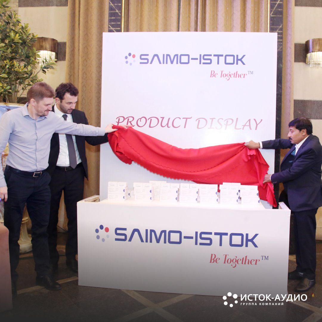 «Исток-Аудио» вышла на рынок Индии