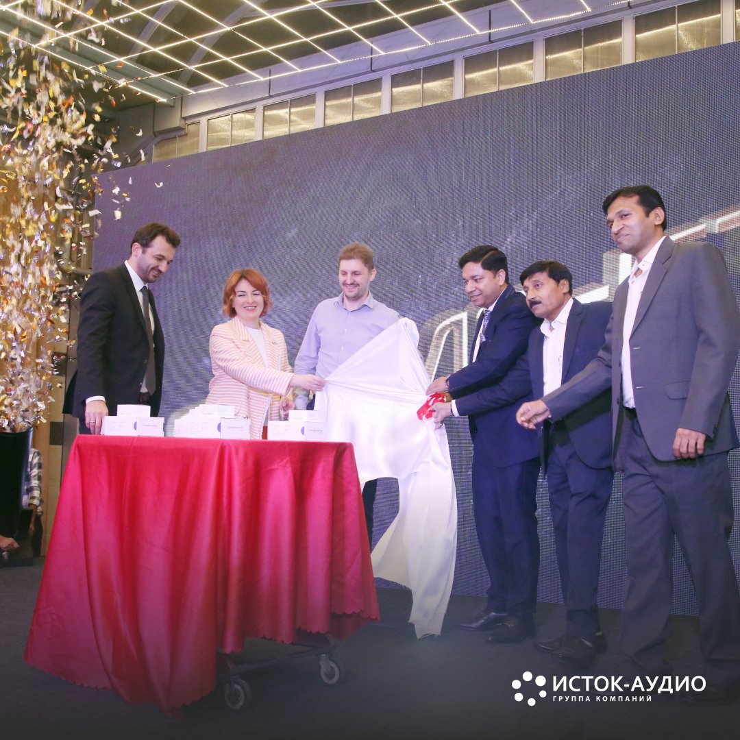 «Исток-Аудио» вышла на рынок Индии