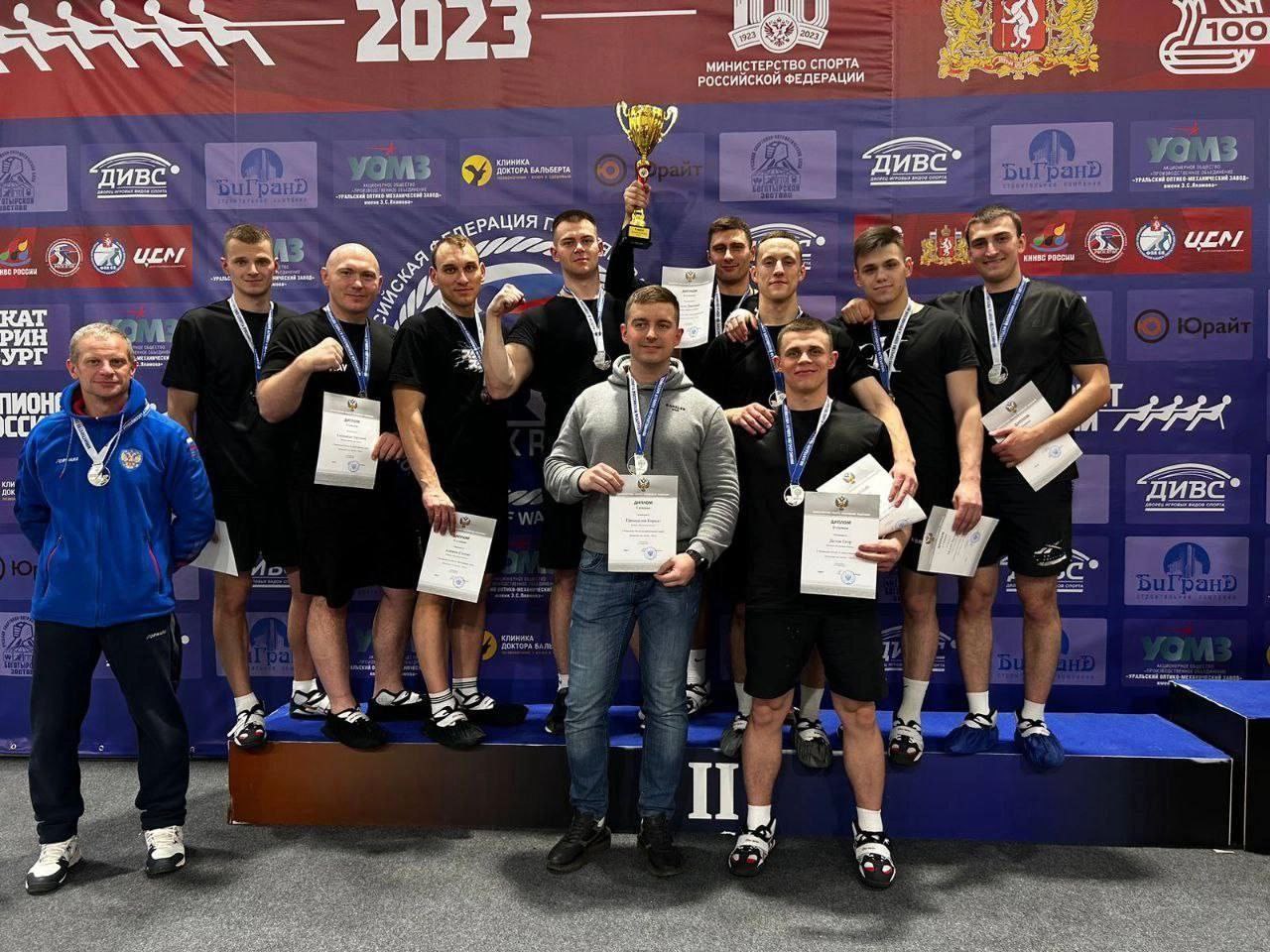 Команда «Исток» из городского округа Фрязино стала призёром, в рамках Кубка России по перетягиванию каната!