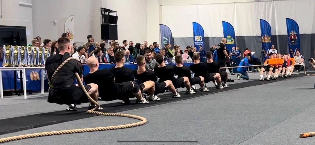 Команда «Исток» из городского округа Фрязино стала призёром, в рамках Кубка России по перетягиванию каната!