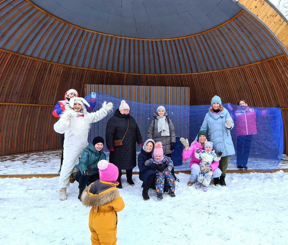 25 и 26 ноября в Фрязинском Лесопарке прошли детские анимационные программы «Нескучная осень» и «Радостные выходные»