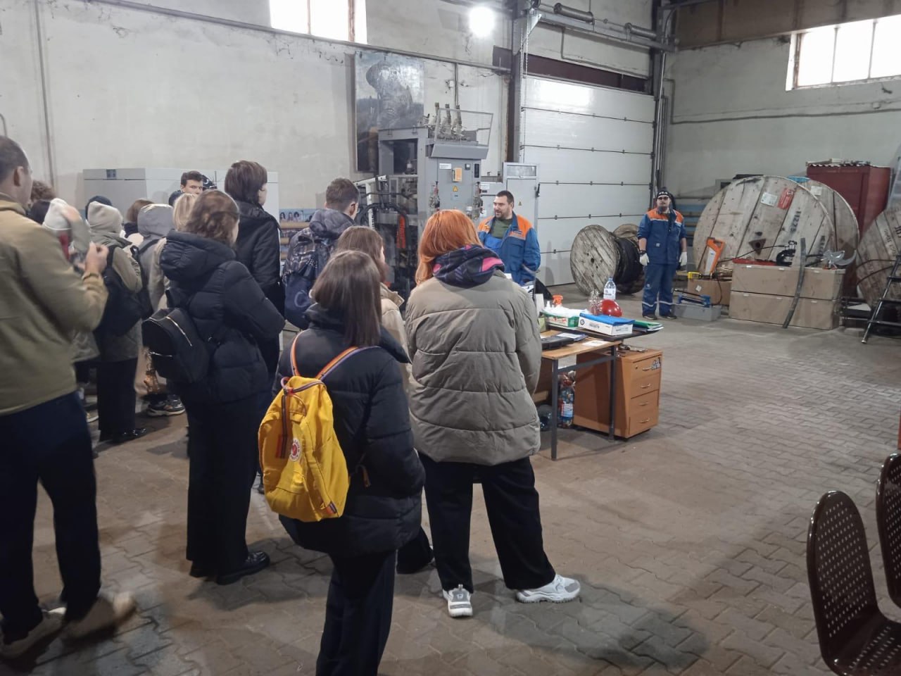 Фрязинские школьники познакомились с деятельностью «Мособлэнерго»