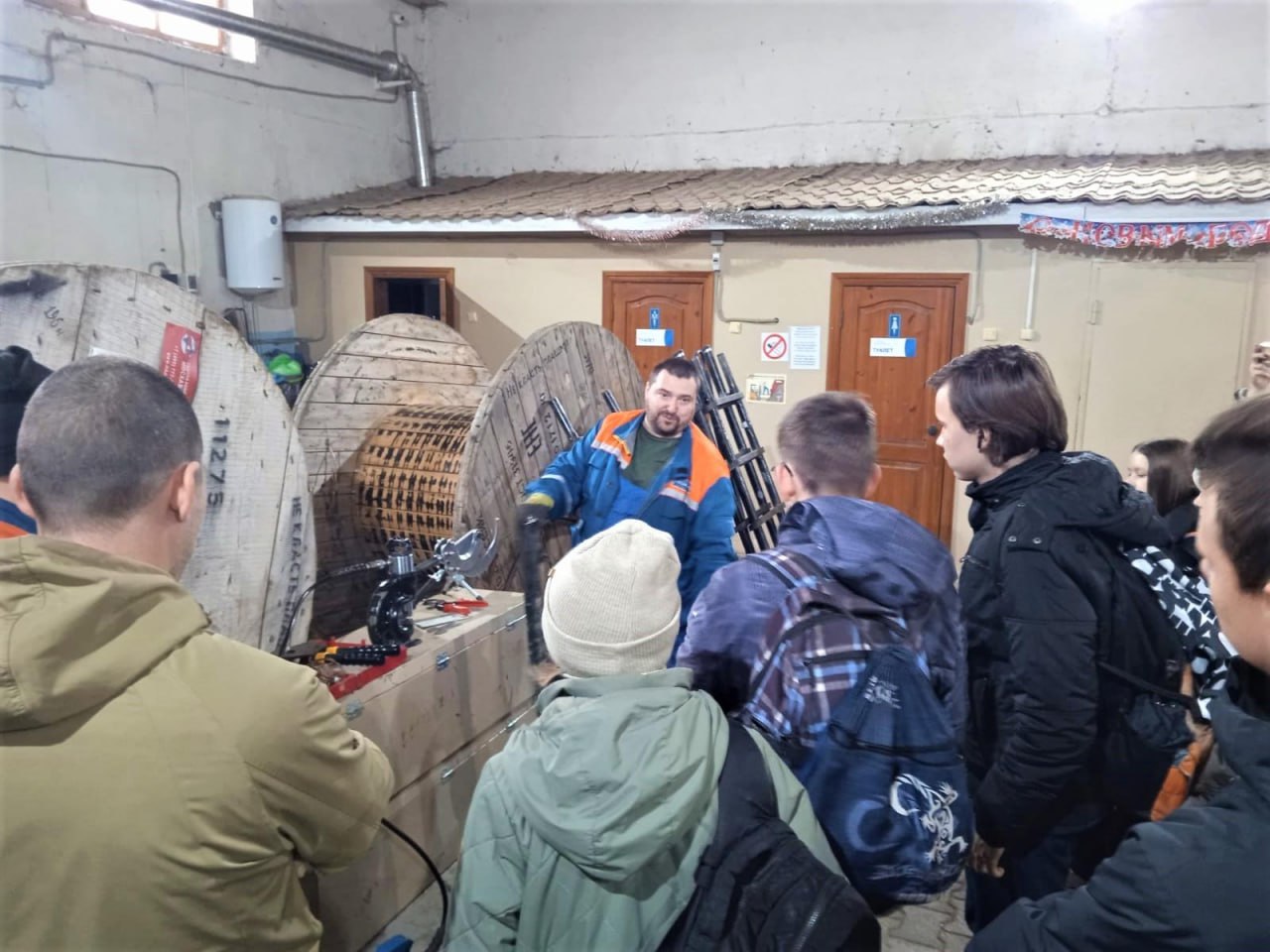 Фрязинские школьники познакомились с деятельностью «Мособлэнерго»