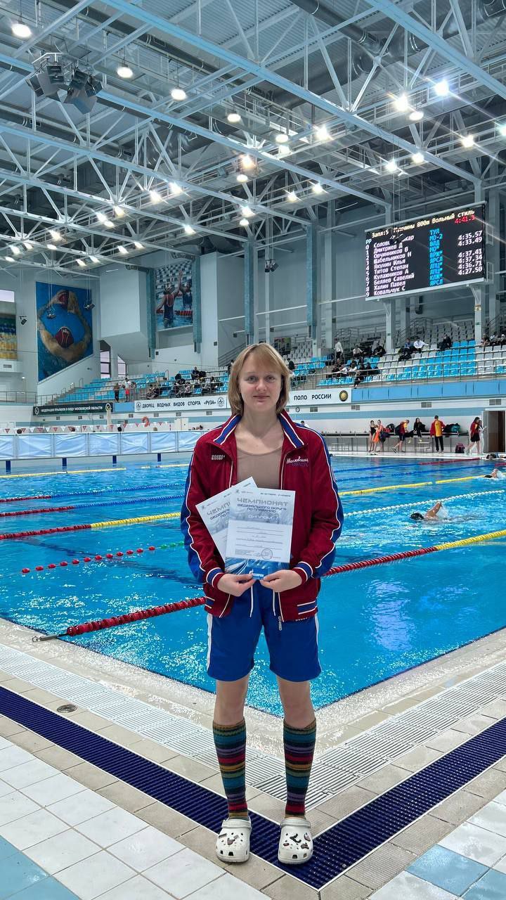 Фрязинские пловцы вновь подтвердили звание сильнейших🤟