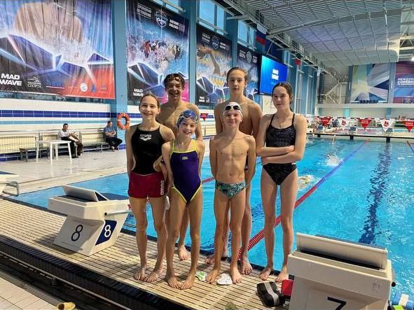 В Казани прошел финальный этап Всероссийских соревнований по плаванию «Mad Wave Challenge 23»