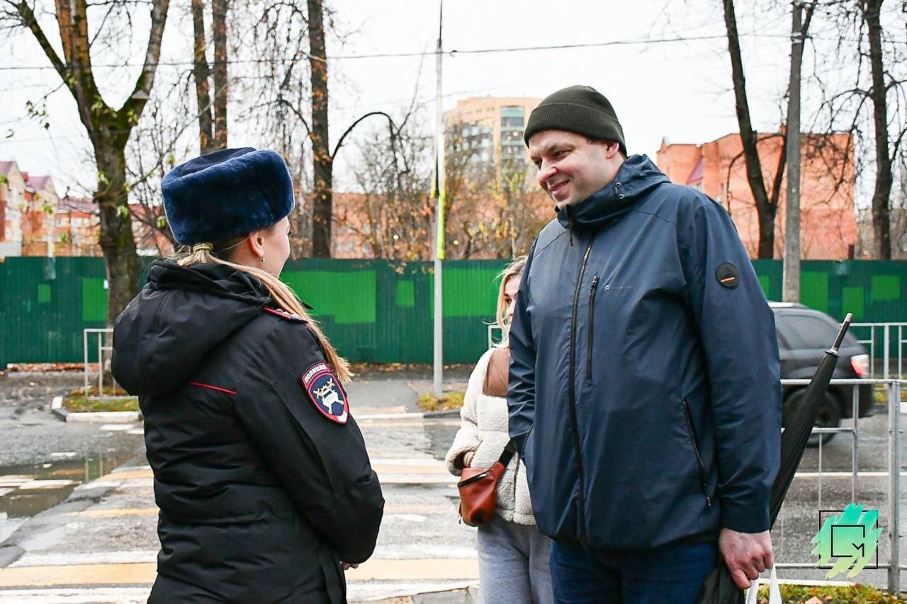 Акция «Засветись»!