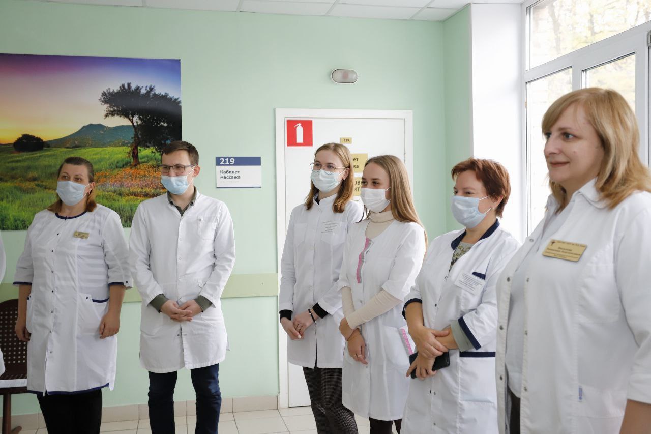 Первый заместитель главы городского округа Фрязино Нодар Бощеван посетил наше обособленное подразделение им.Гольца ЩГБ