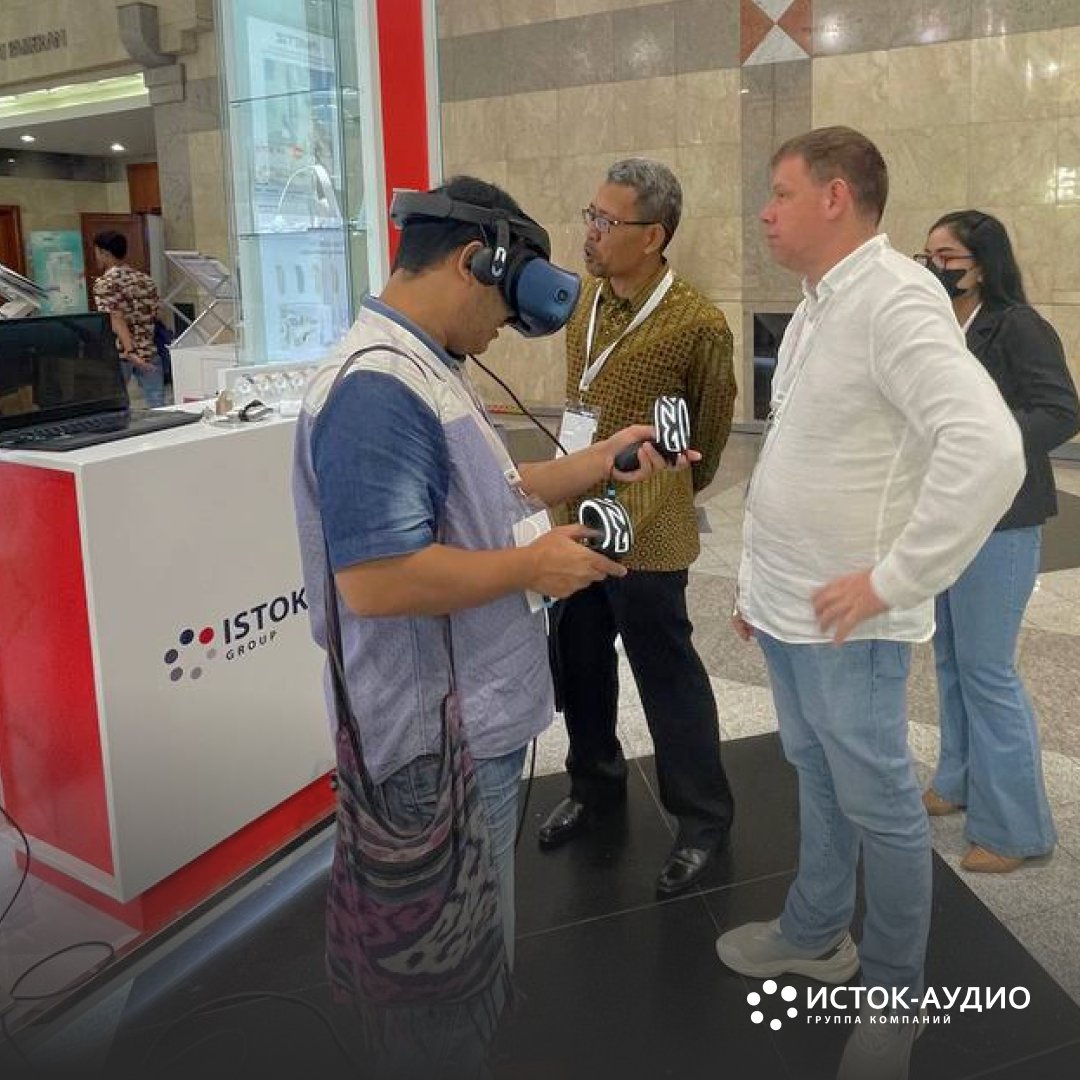 «Исток-Аудио» — участник международной выставки Indonesia Hospital Expo 2023