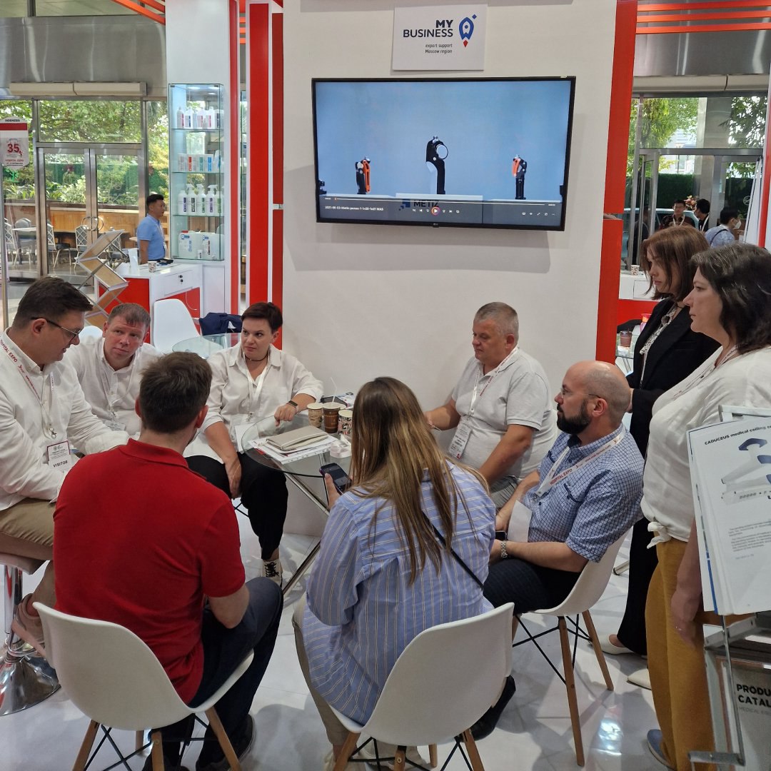 «Исток-Аудио» — участник международной выставки Indonesia Hospital Expo 2023