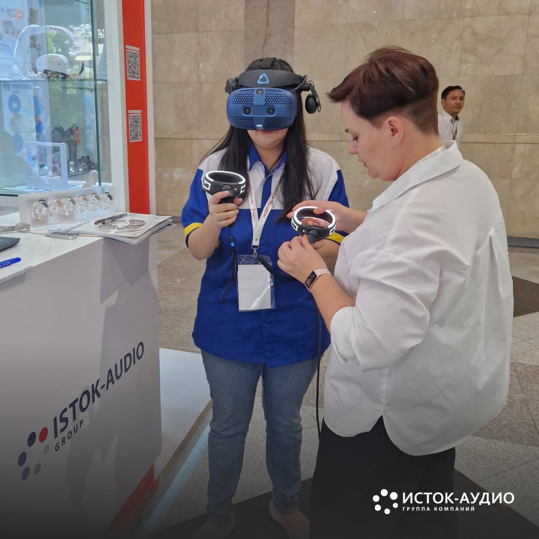 «Исток-Аудио» — участник международной выставки Indonesia Hospital Expo 2023