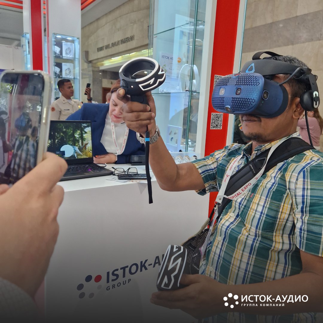 «Исток-Аудио» — участник международной выставки Indonesia Hospital Expo 2023