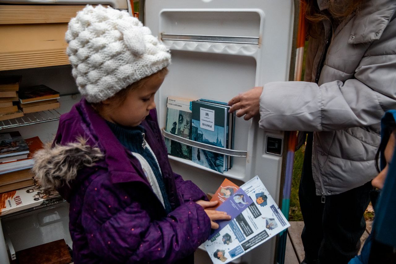 Подмосковные молодогвардейцы запустили проект «Питайся знаниями» в Щёлково, Фрязино и Звёздном городке