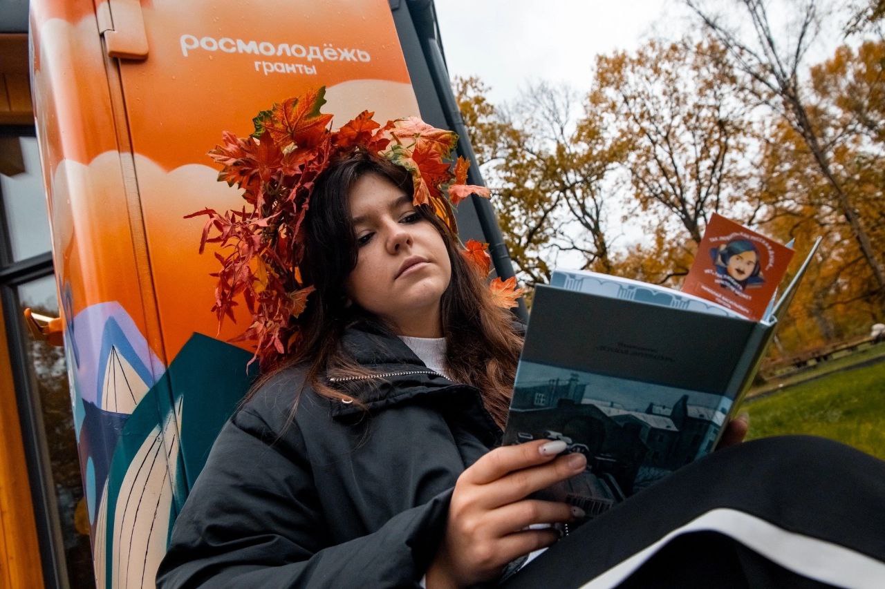 Подмосковные молодогвардейцы запустили проект «Питайся знаниями» в Щёлково, Фрязино и Звёздном городке