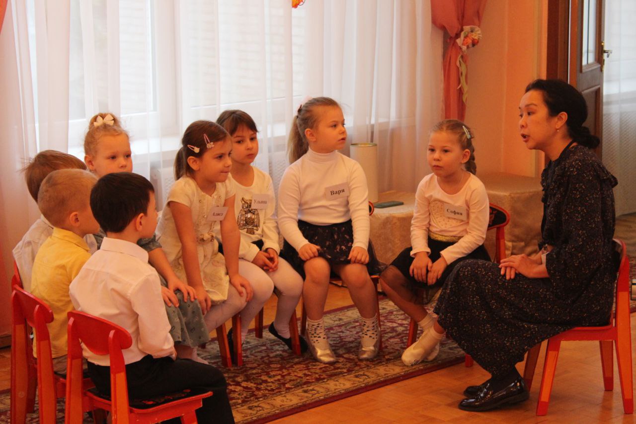 На базе дошкольного отделения фрязинской гимназии прошел очередной этап Школы педагогического мастерства