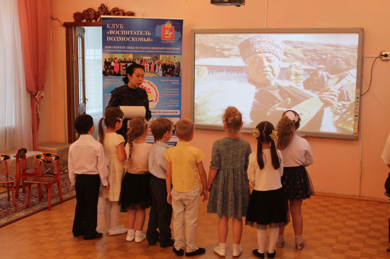 На базе дошкольного отделения фрязинской гимназии прошел очередной этап Школы педагогического мастерства