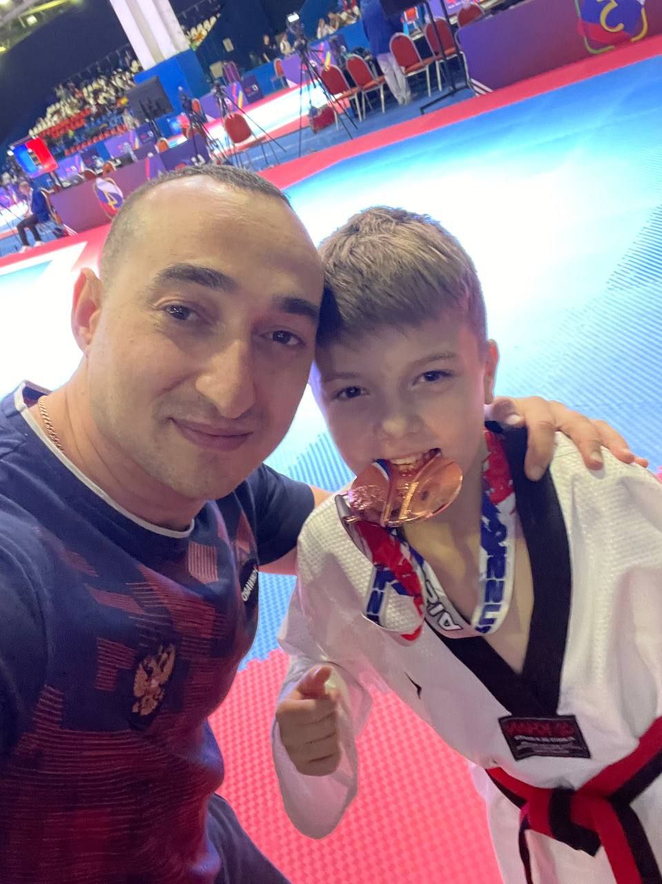 Фрязинские тхэквондисты показали отличные результаты на международном турнире