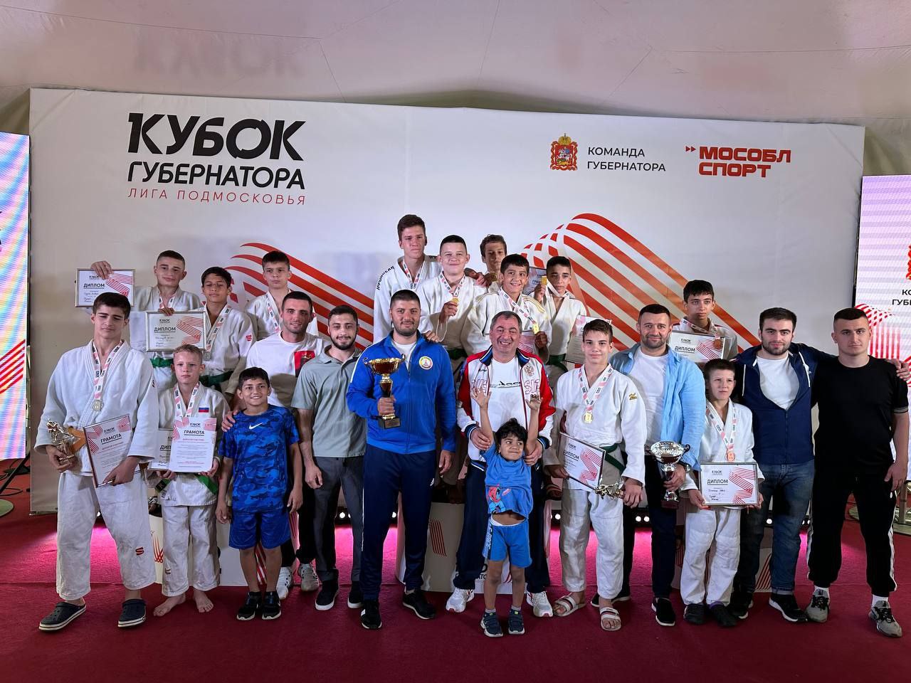 Наши спортсмены прославили Фрязино на всю Московскую область!