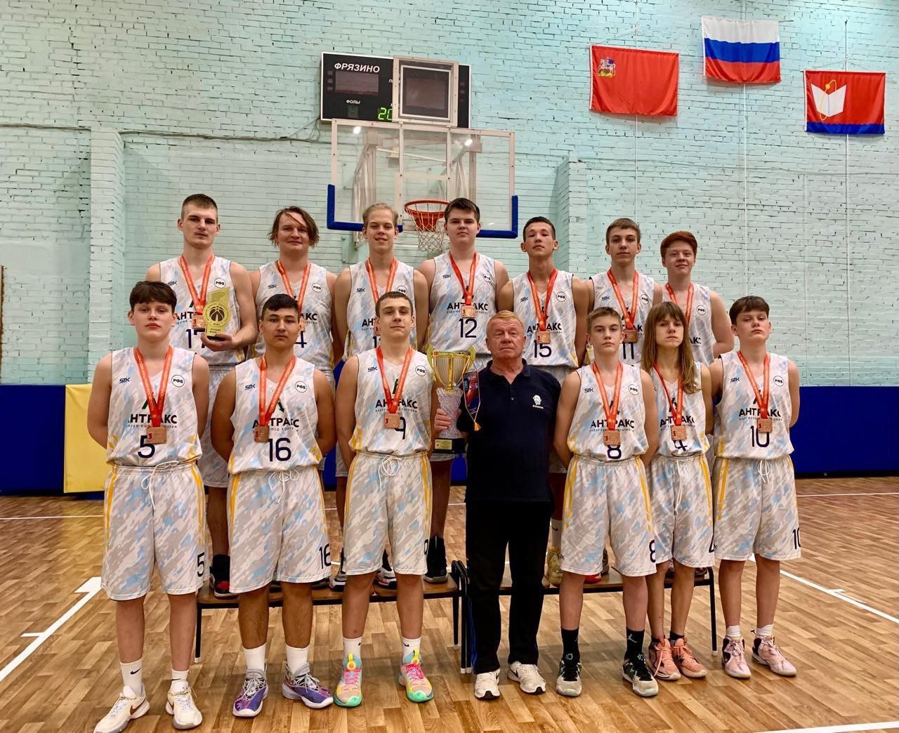 Бронзовые призеры Московской области звучит гордо!