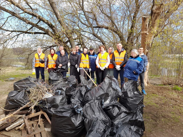 В городском округе Фрязино продолжается месячник благоустройства