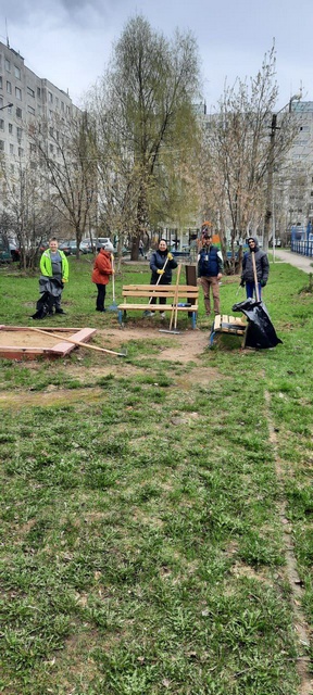 В городском округе Фрязино продолжается месячник благоустройства