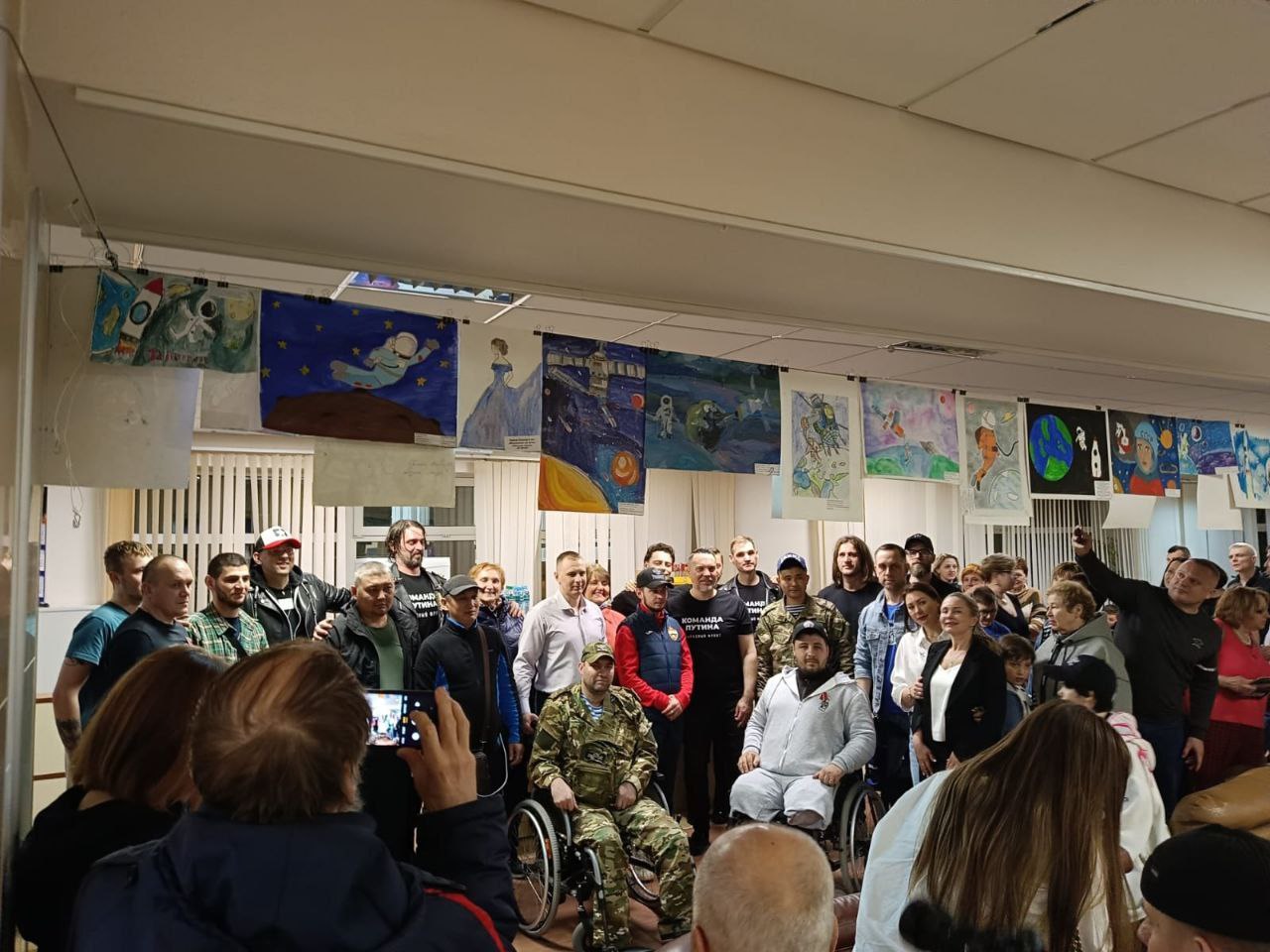 Ярким рок-концертом группы «Наши» с Русланом Осташко во Фрязино открыли декаду патриотических мероприятий, посвященных всем Героям нашей страны