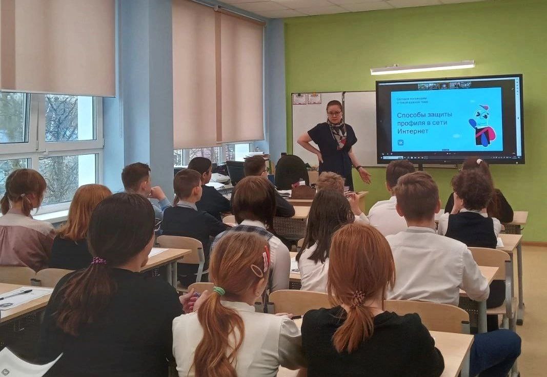 17 апреля 2024 г. АНО «ИЦТО» совместно с Министерством образования Московской области провел третий открытый урок «Цифровая грамотность и кибербезопасность»