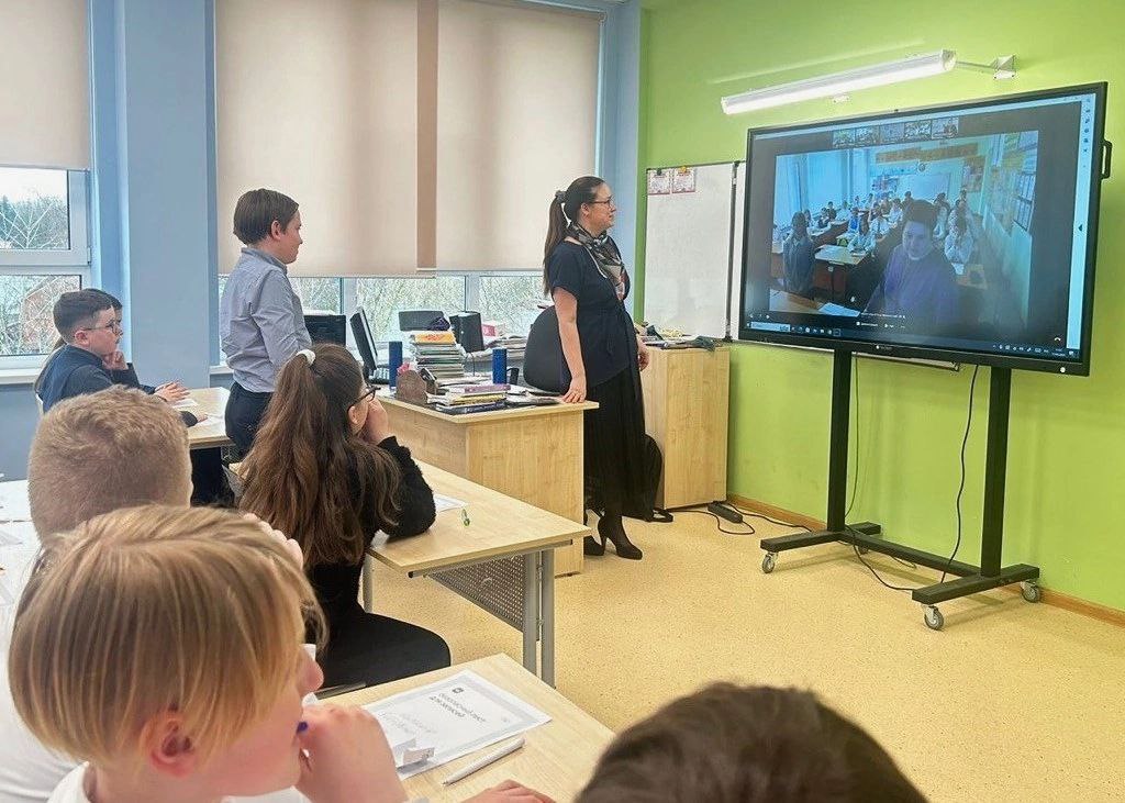 17 апреля 2024 г. АНО «ИЦТО» совместно с Министерством образования Московской области провел третий открытый урок «Цифровая грамотность и кибербезопасность»