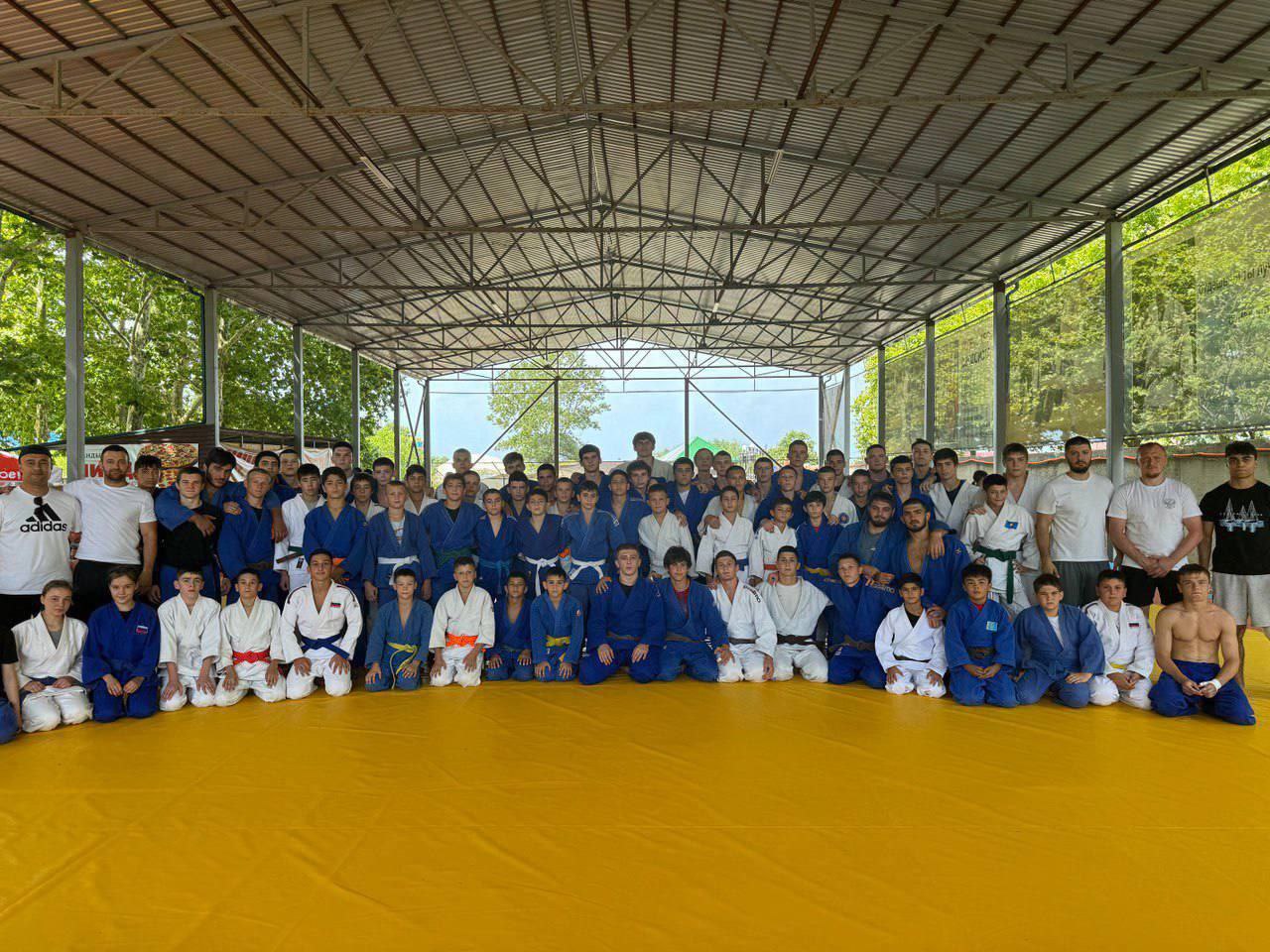 Дзюдоисты городского округа Фрязино успешно закончили спортивные сборы