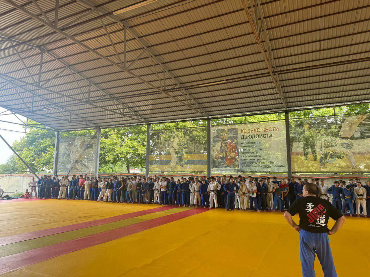 Дзюдоисты городского округа Фрязино успешно закончили спортивные сборы