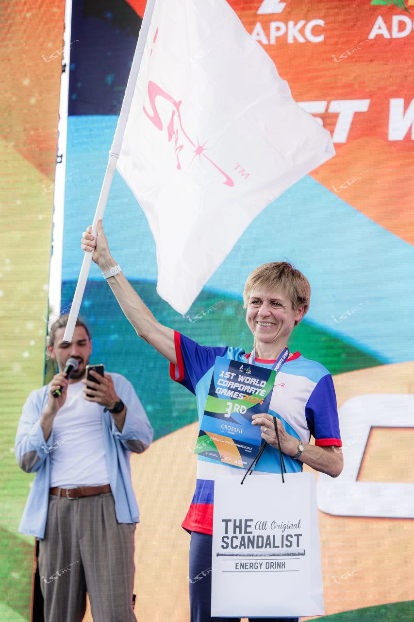 Сотрудница «Истока» Наталья Таболина завоевала три медали на международных состязаниях