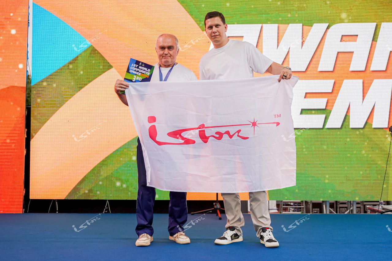 Сотрудница «Истока» Наталья Таболина завоевала три медали на международных состязаниях