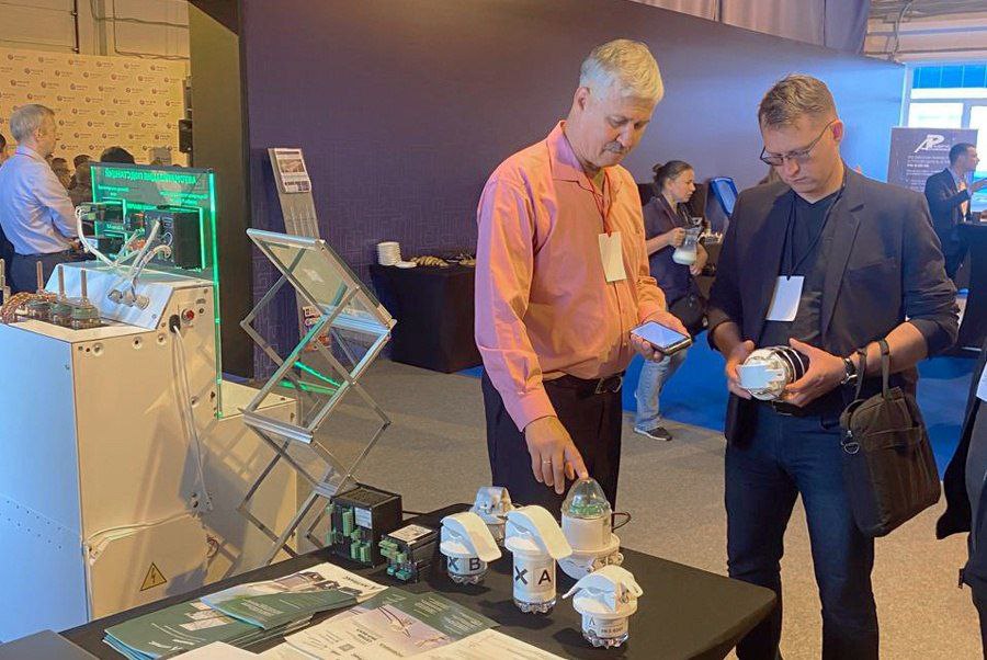 Специалисты «Россети Ленэнерго» ознакомились с новыми разработками ГК «АНТРАКС» г.о. Фрязино