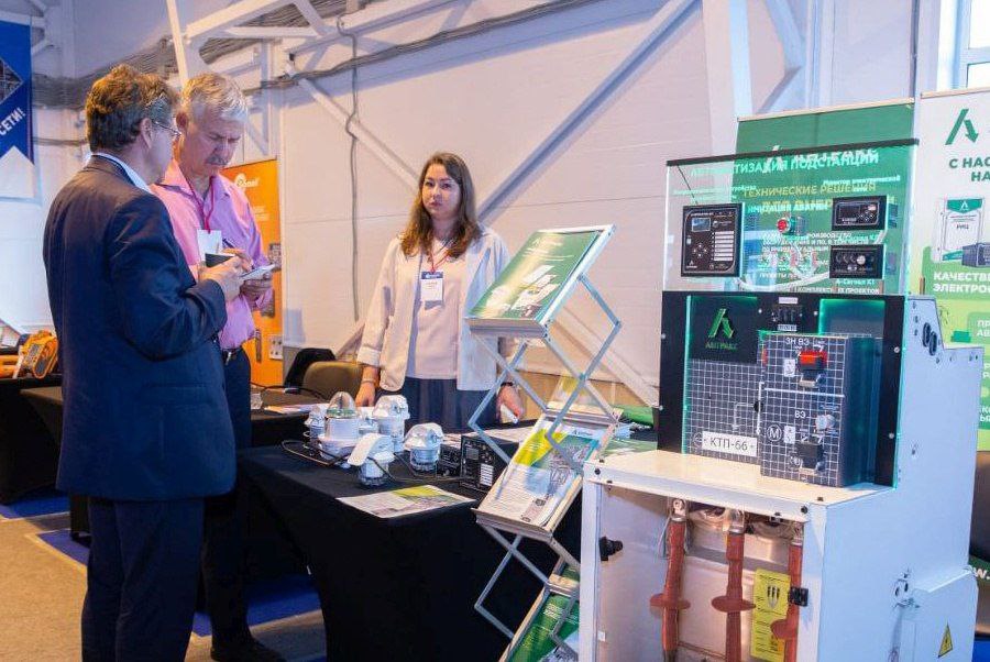 Специалисты «Россети Ленэнерго» ознакомились с новыми разработками ГК «АНТРАКС» г.о. Фрязино