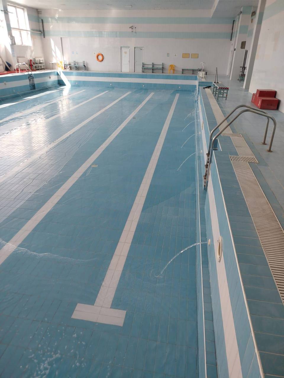 Подготовка к учебному году продолжается в спортивных учреждениях города Фрязино!