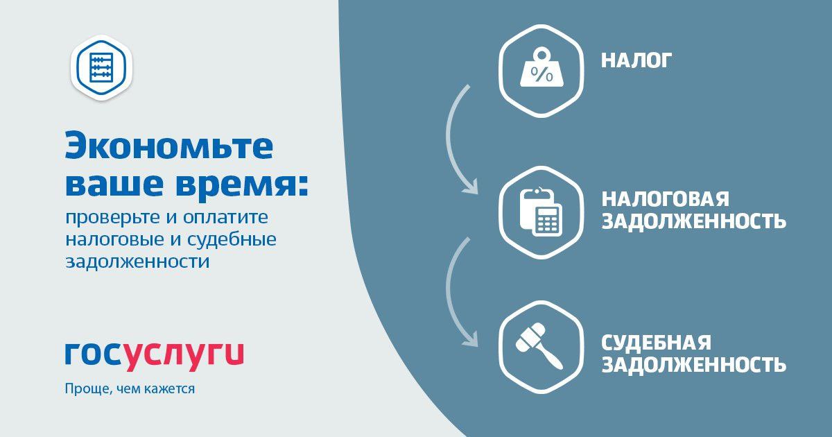 Получайте услуги налоговой службы на Портале госуслуг