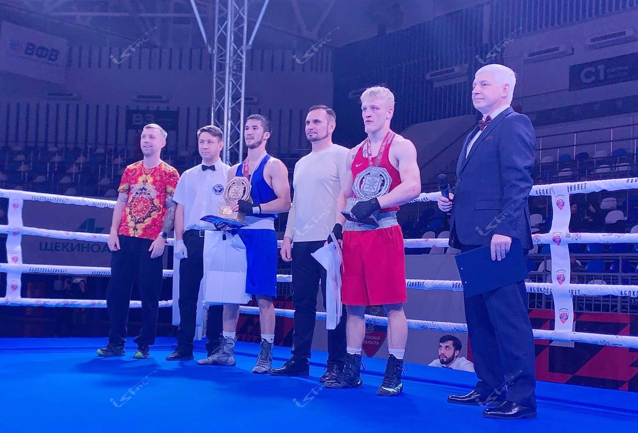 Сотрудник «Истока» выиграл всероссийский турнир по боксу
