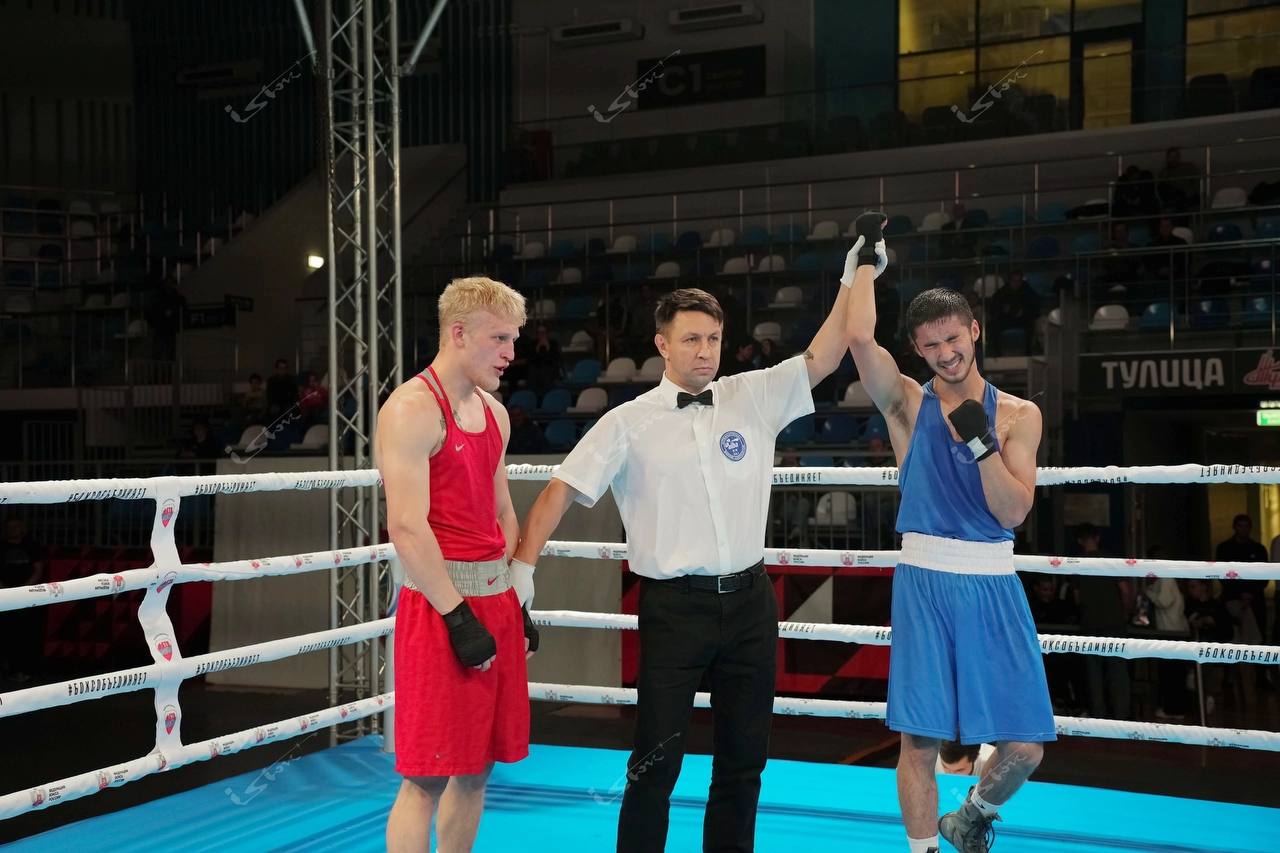 Сотрудник «Истока» выиграл всероссийский турнир по боксу