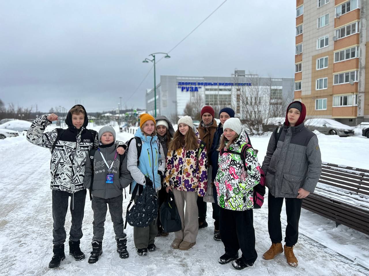 Фрязинские пловцы достойно выступили на «Ruza Cup»🏆