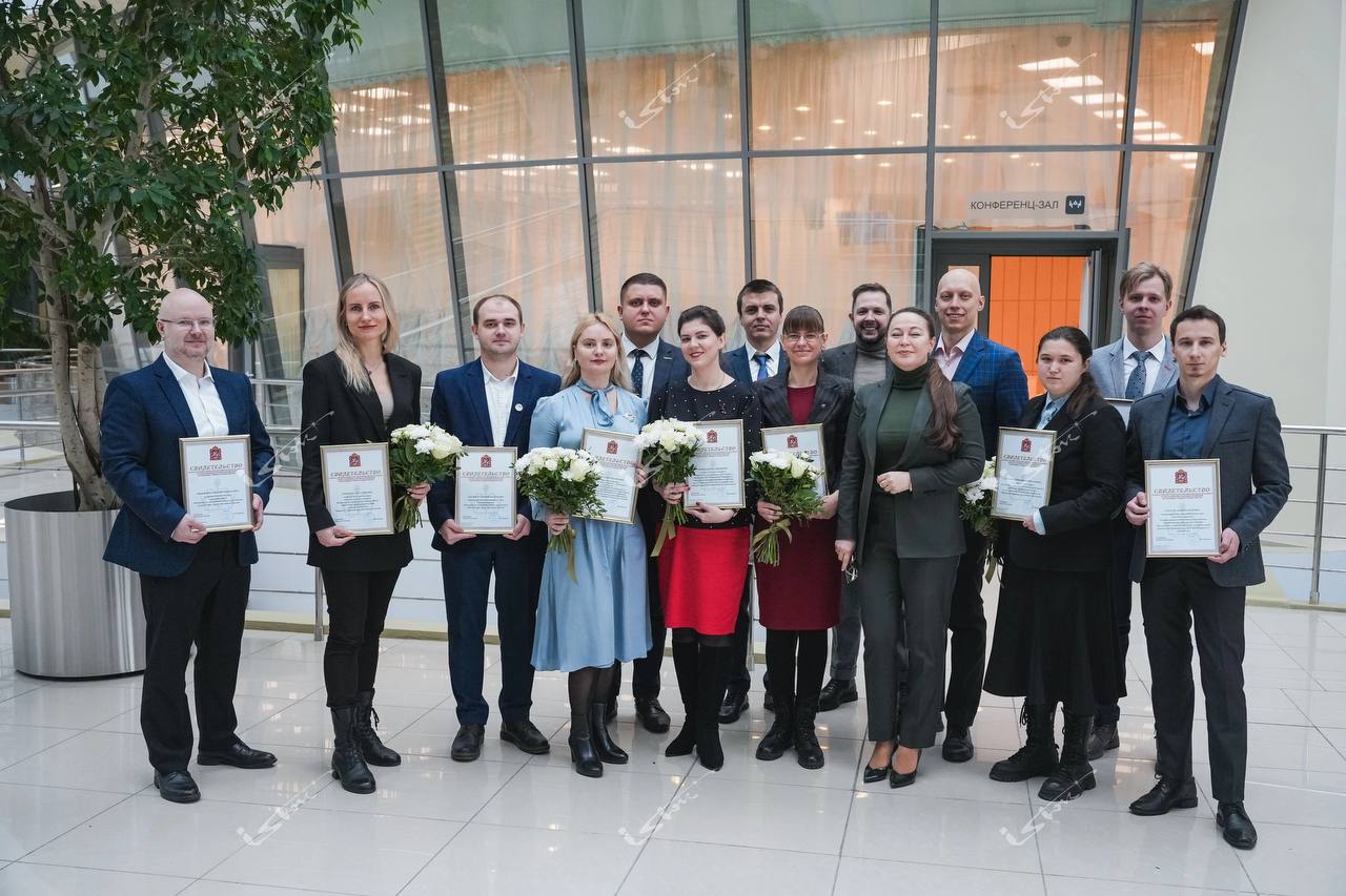 Молодой ученый «Истока» Сергей Шумкин стал лауреатом премии губернатора Московской области