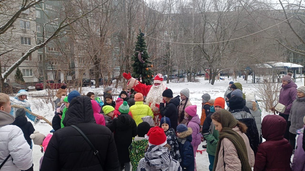 ✨🎄 Новогодняя сказка во дворах Фрязино! 🎄✨