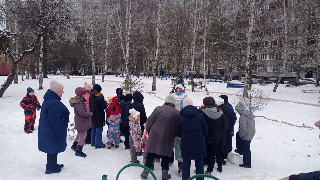 ✨🎄 Новогодняя сказка во дворах Фрязино! 🎄✨