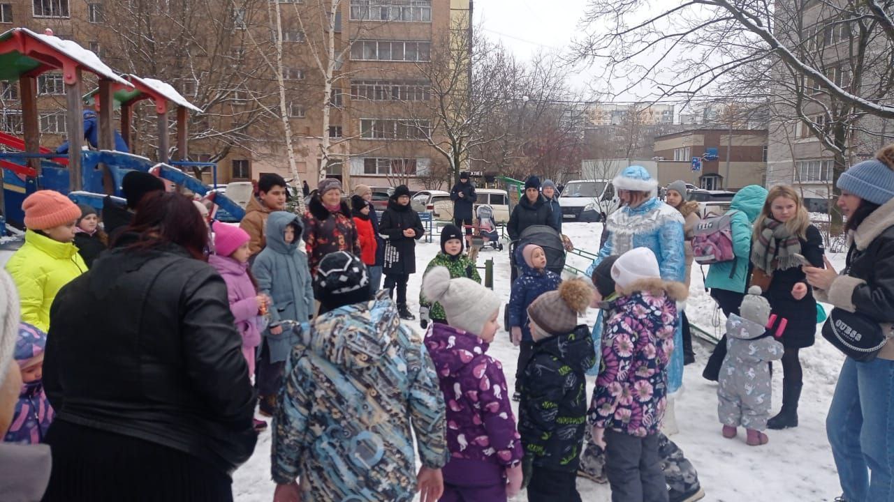 ✨🎄 Новогодняя сказка во дворах Фрязино! 🎄✨