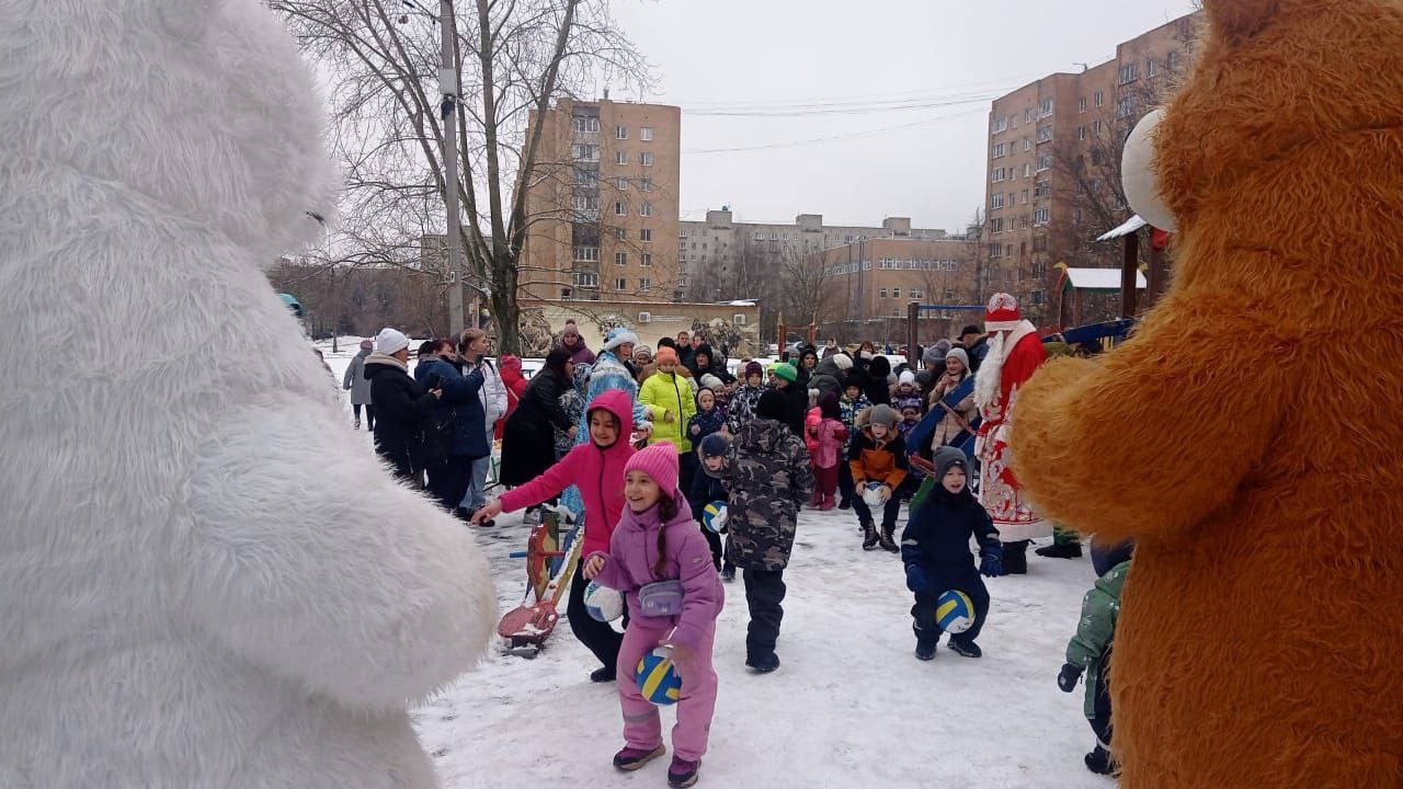 ✨🎄 Новогодняя сказка во дворах Фрязино! 🎄✨