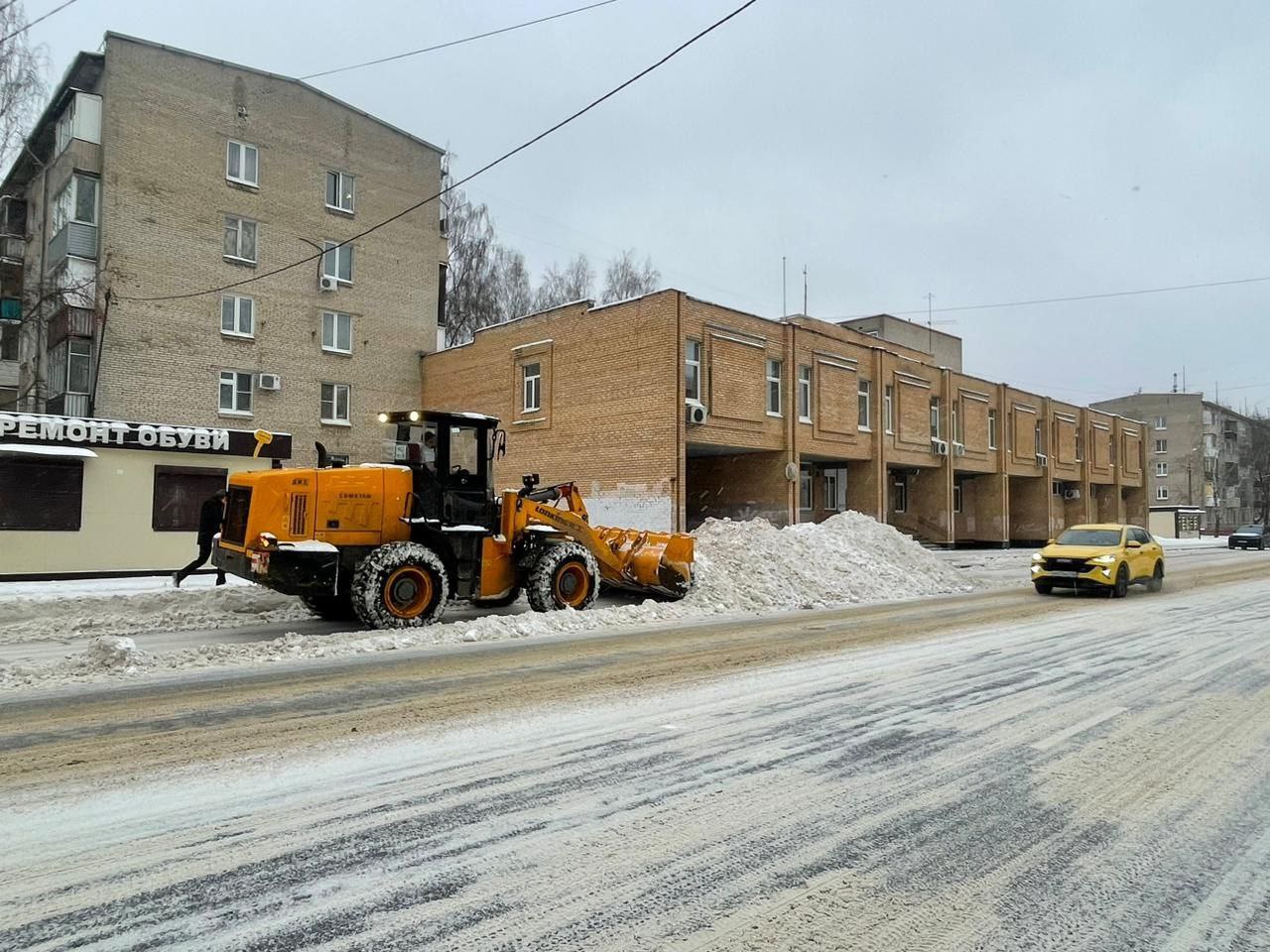 Коммунальные службы городского округа Фрязино перешли на усиленный режим работы