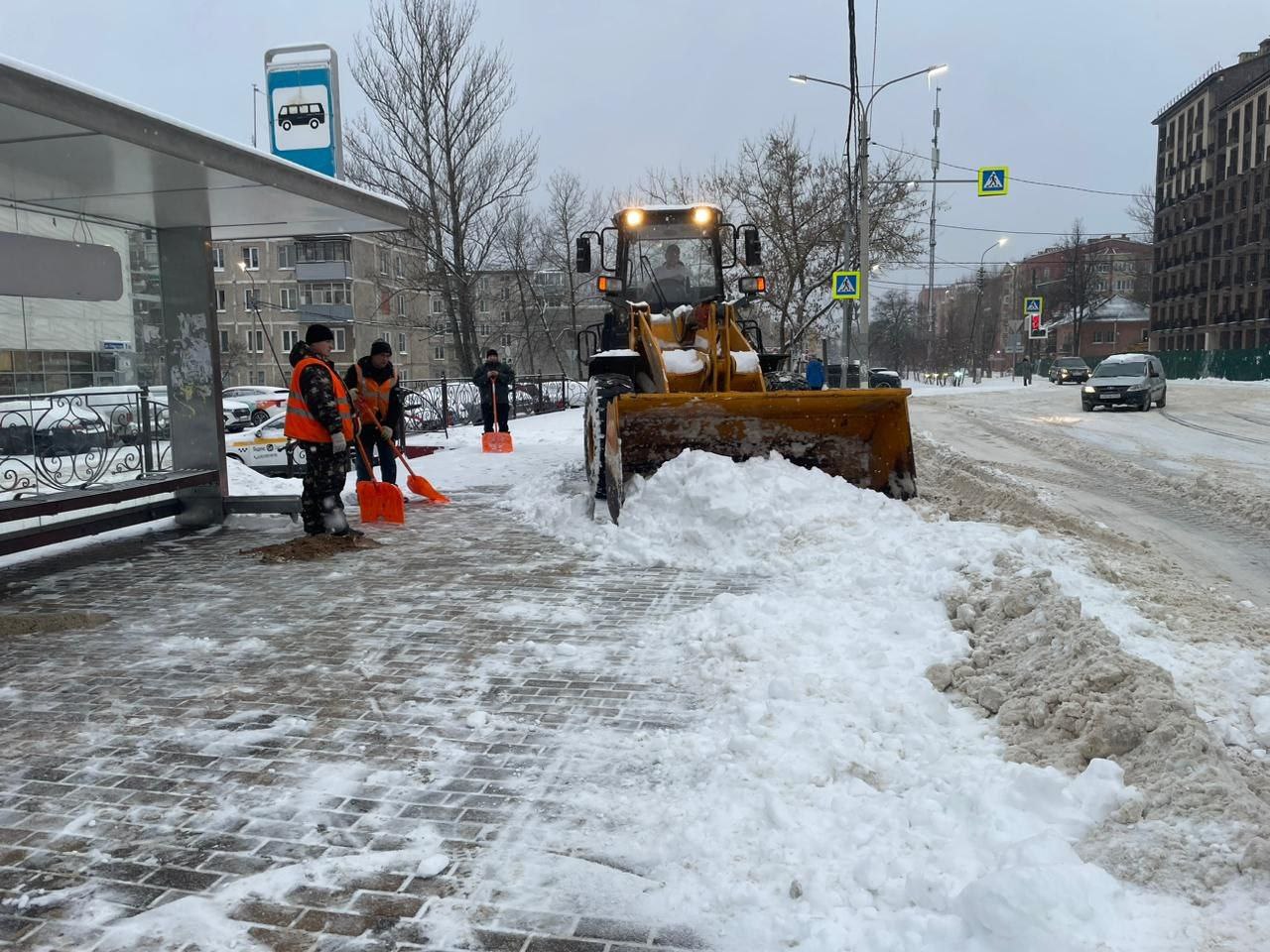 Коммунальные службы городского округа Фрязино перешли на усиленный режим работы