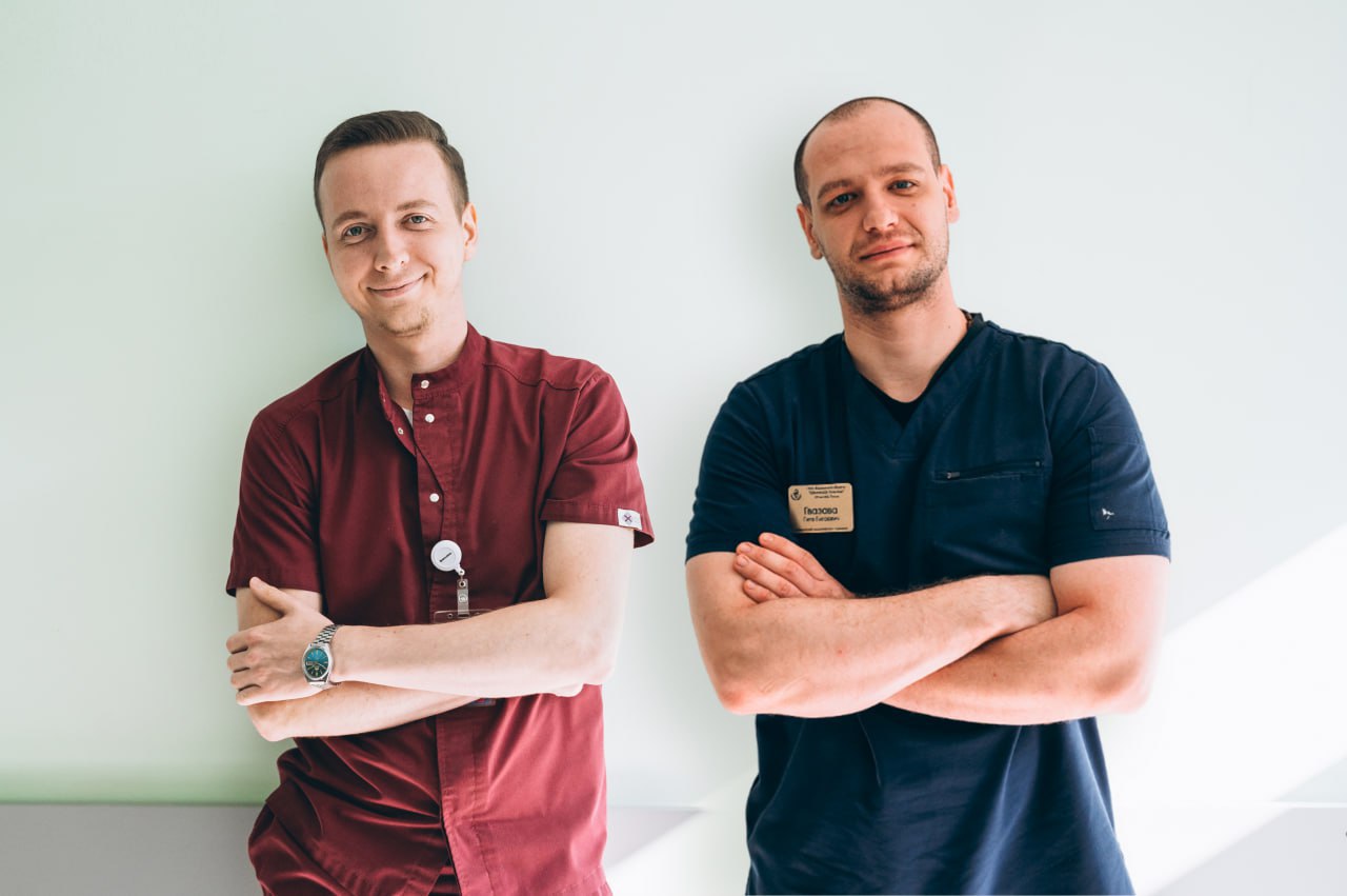 В День предстательной железы приём будут вести два врача-уролога: Владимир Орленко и Гига Гвазава