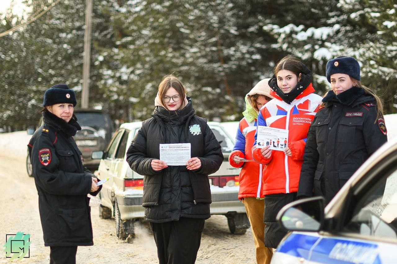 Фрязинцы, безопасность в ваших руках!
