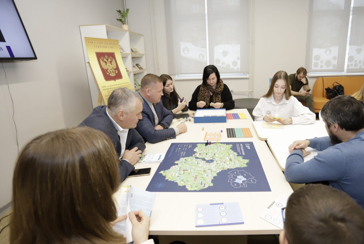 Школьники Наукограда попробовали свои силы в новой краеведческой игре «Моё Подмосковье»