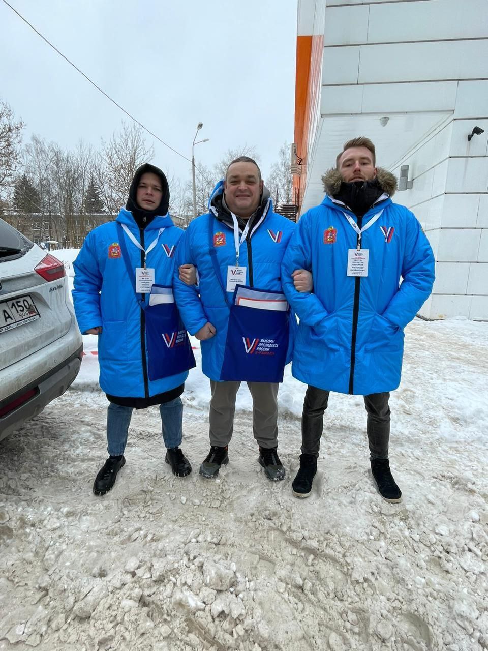 Адресное (поквартирное) информирование и оповещение избирателей