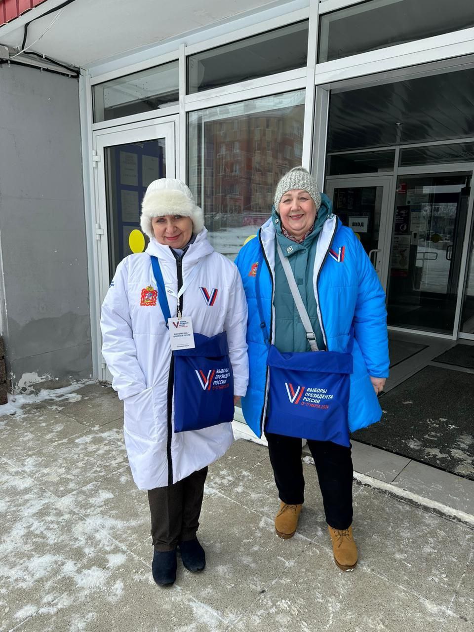 Адресное (поквартирное) информирование и оповещение избирателей